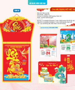 Bộ BLoc Siêu Cực Đại 29x41cm