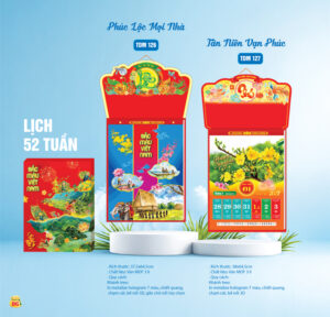 LỊCH 52 TUẦN