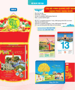 Bộ Bloc Cực Đại 25x35cm