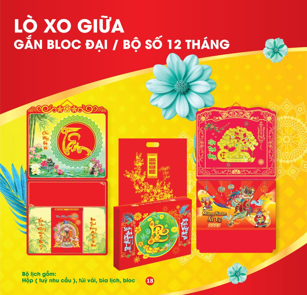 LỊCH LÒ XO GIỮA