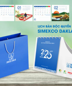 LỊCH BÀN SIMEXCO DAKLAK