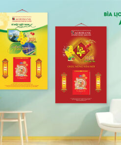 BÌA LỊCH AGRIBANK