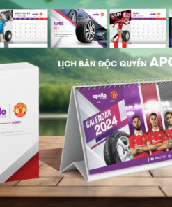 LỊCH BÀN APOLLO