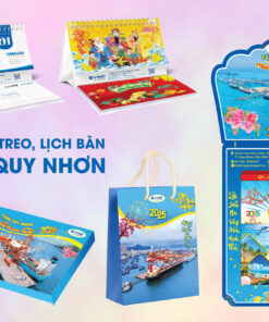 BỘ KHÁNH TREO, LỊCH BÀN CẢNG QUY NHƠN