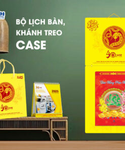 BỘ LỊCH BÀN - KHÁNH TREO TRUNG TÂM CASE