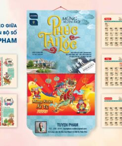 LỊCH LÒ XO GIỮA GẮN BỘ SỐ TUYEN PHAM