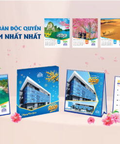 LỊCH BÀN ĐỘC QUYỀN DƯỢC PHẨM NHẤT NHẤT