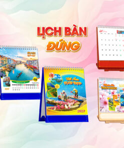 LỊCH BÀN ĐỨNG