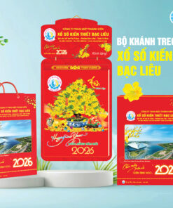 BỘ KHÁNH TREO XỔ SỐ KIẾN THIẾT BẠC LIÊU