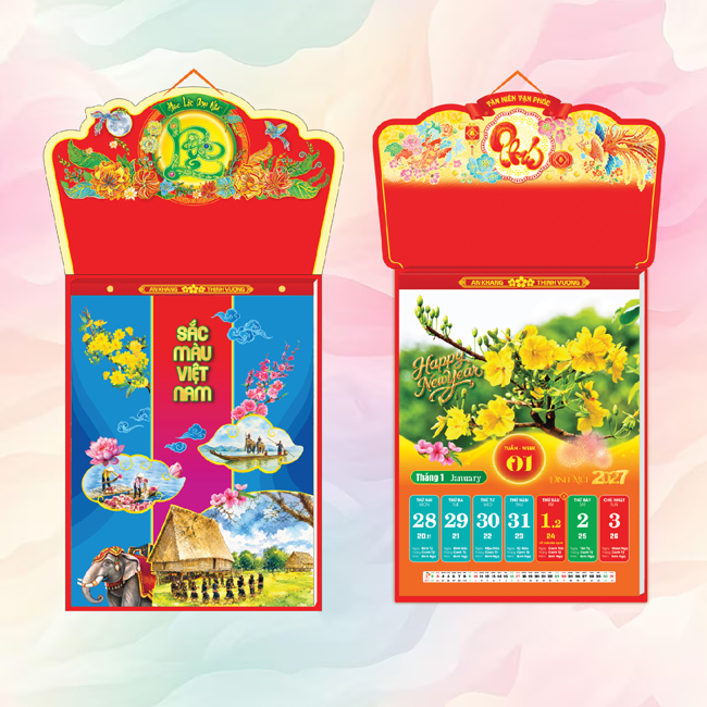 LỊCH 52 TUẦN