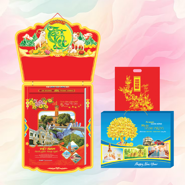 BỘ BLOC CỰC ĐẠI 25x35cm